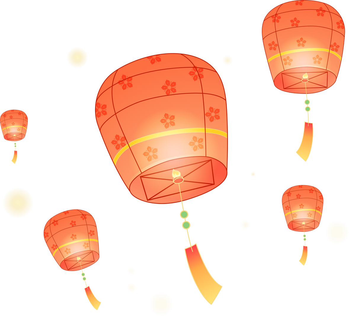 Mid-Autumn Festival-Kong Ming Lanterns