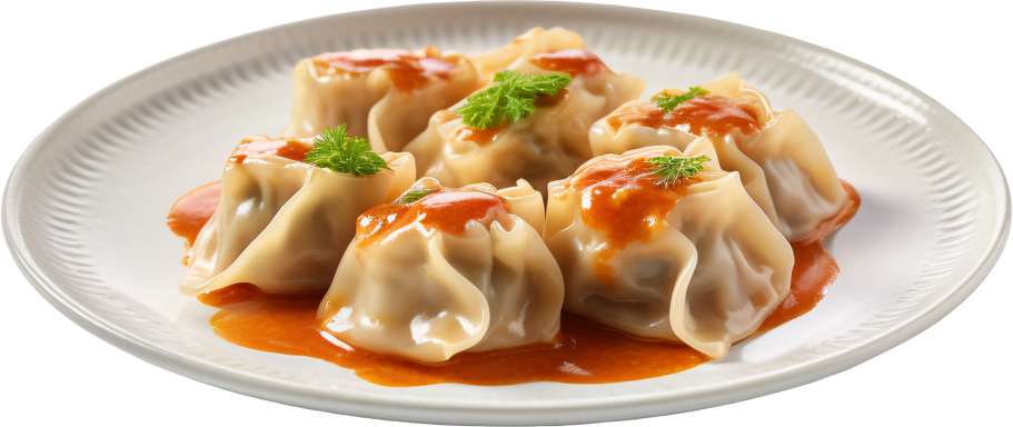 Siomay, dumplings