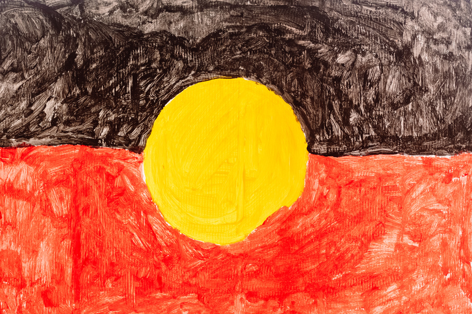 Australian  Nation Flag