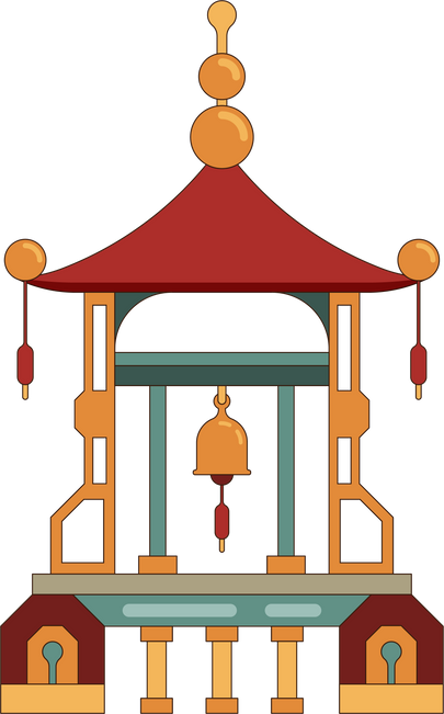China traditional buildings