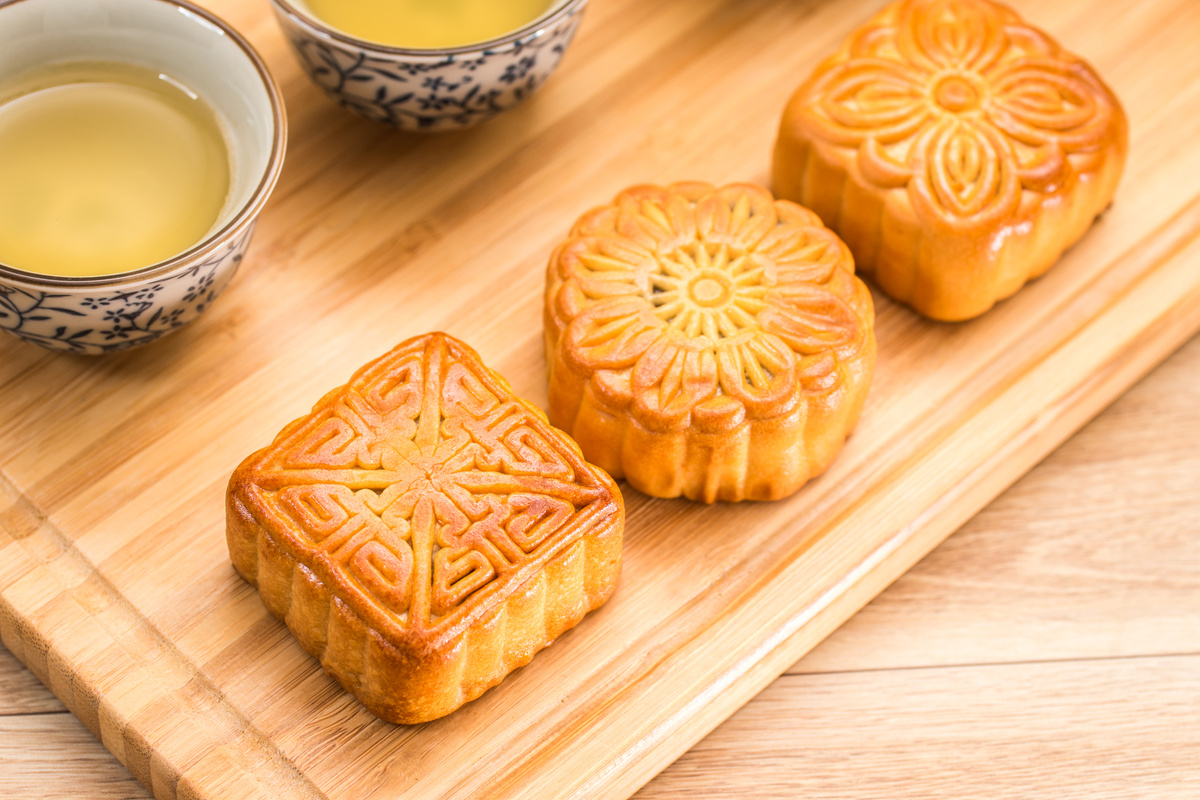 Delicious Moon Cake for Mid Autumn Festival