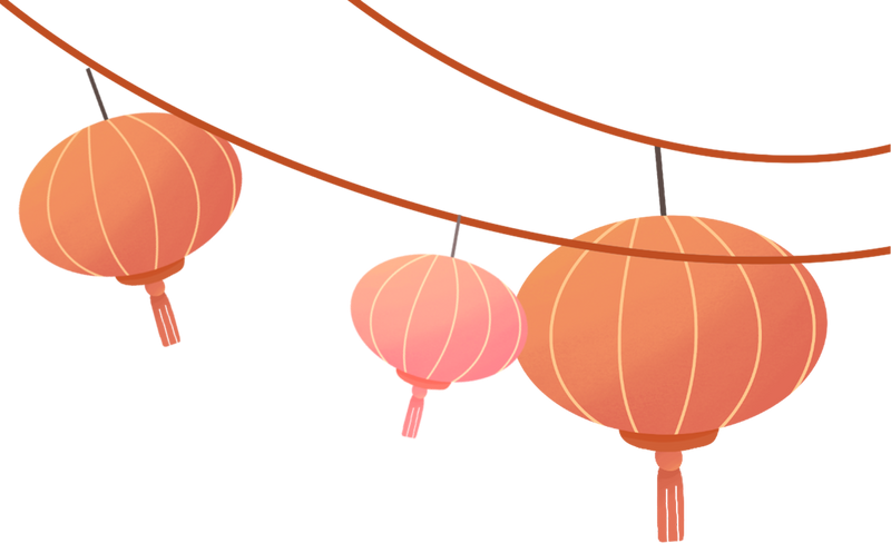 Chinese New Year Lantern