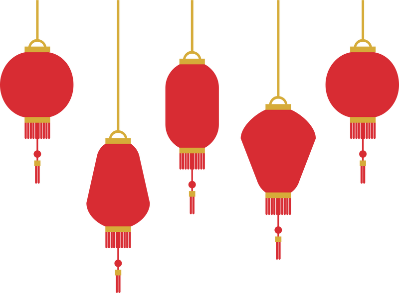 New Year Lanterns