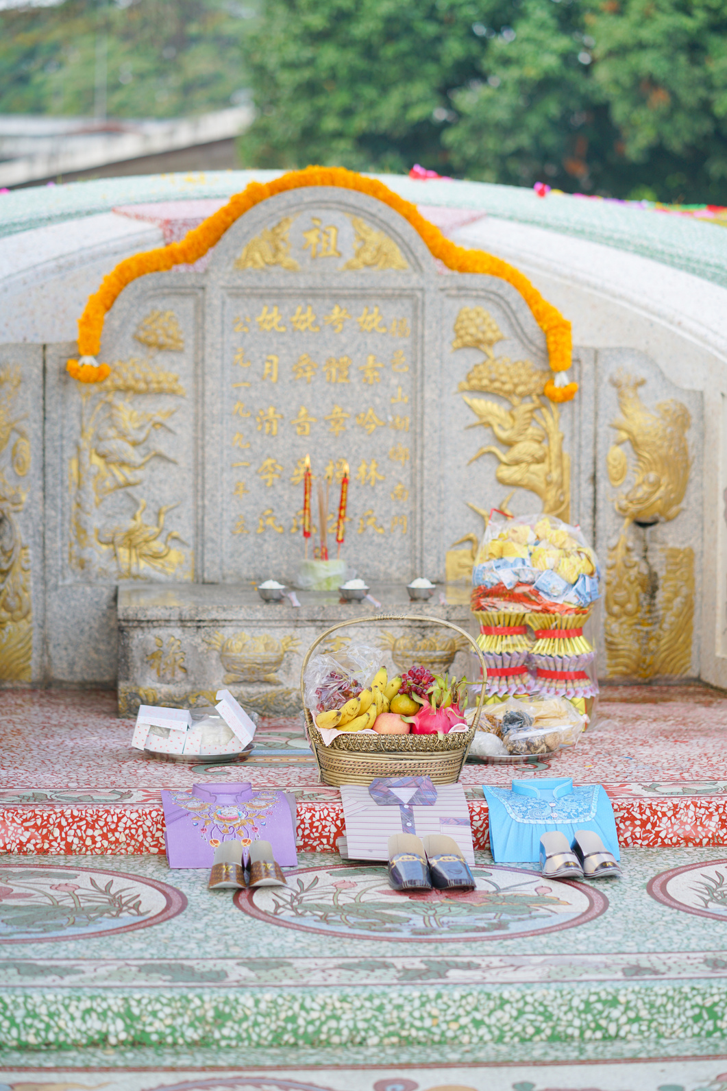 Qing Ming or Tomb sweeping festival