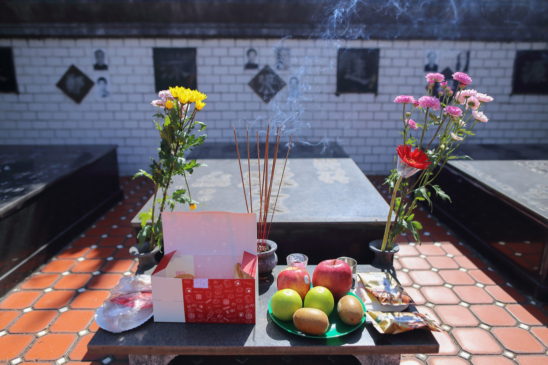Qingming Festival - Tomb Sweeping Day