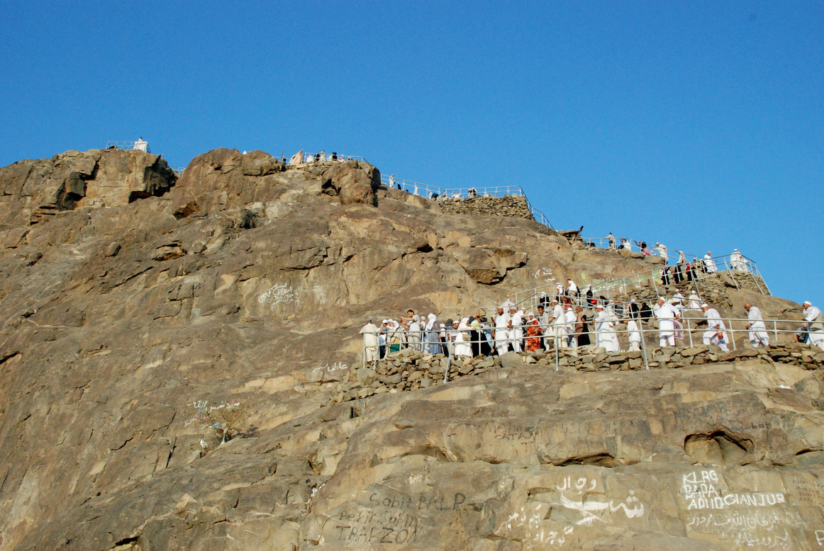 People in Pilgrimage to Mecca
